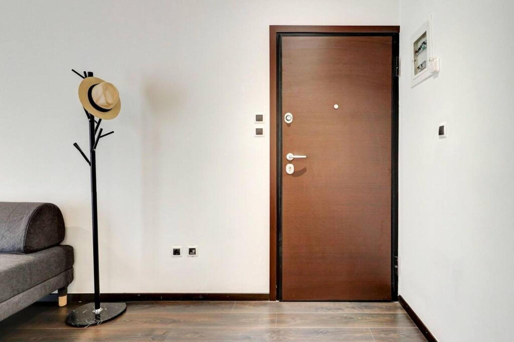 Classy And Stylish Apartment Next To Hilton Atény Exteriér fotografie