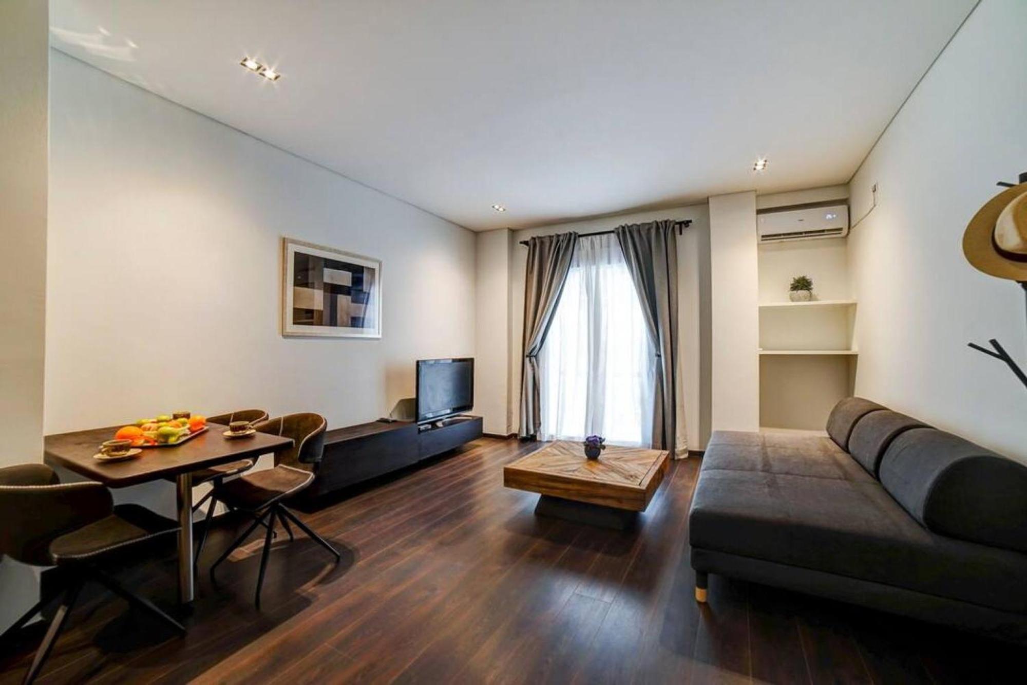 Classy And Stylish Apartment Next To Hilton Atény Exteriér fotografie