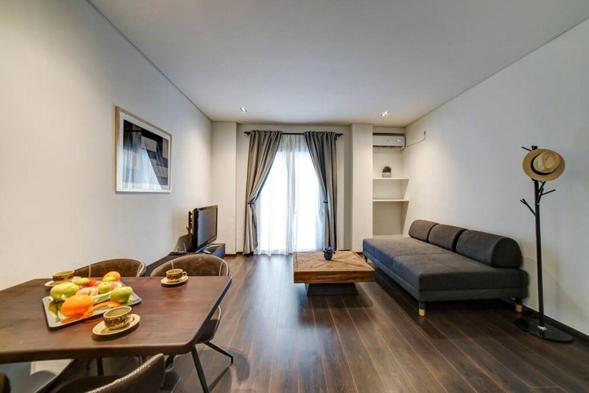 Classy And Stylish Apartment Next To Hilton Atény Exteriér fotografie