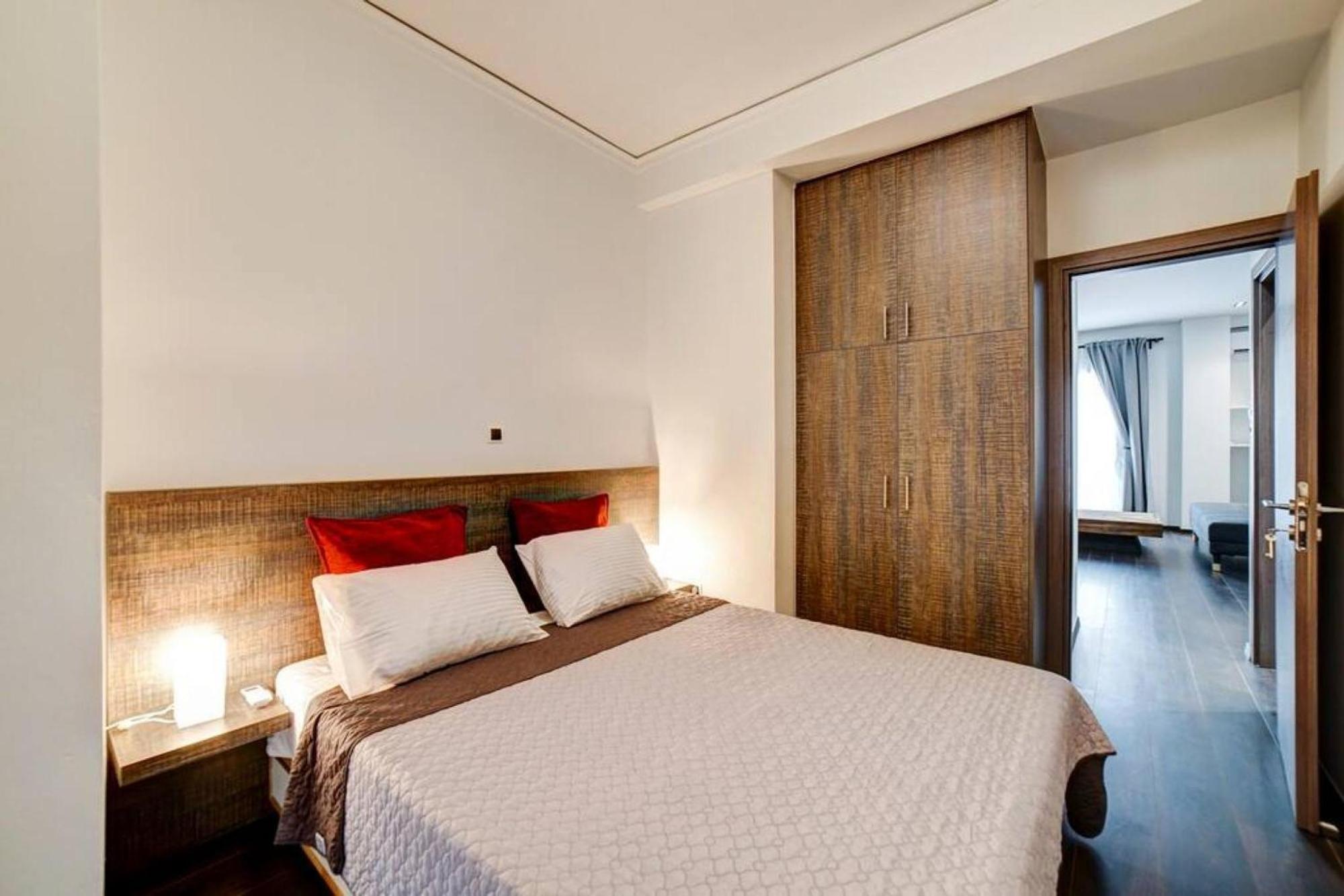 Classy And Stylish Apartment Next To Hilton Atény Exteriér fotografie