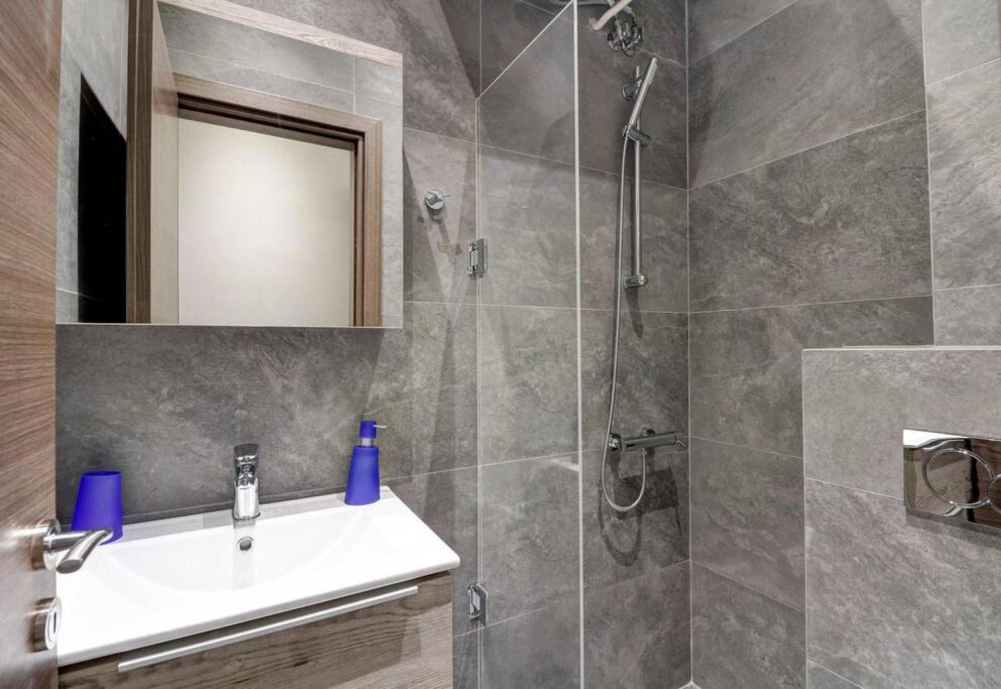 Classy And Stylish Apartment Next To Hilton Atény Exteriér fotografie