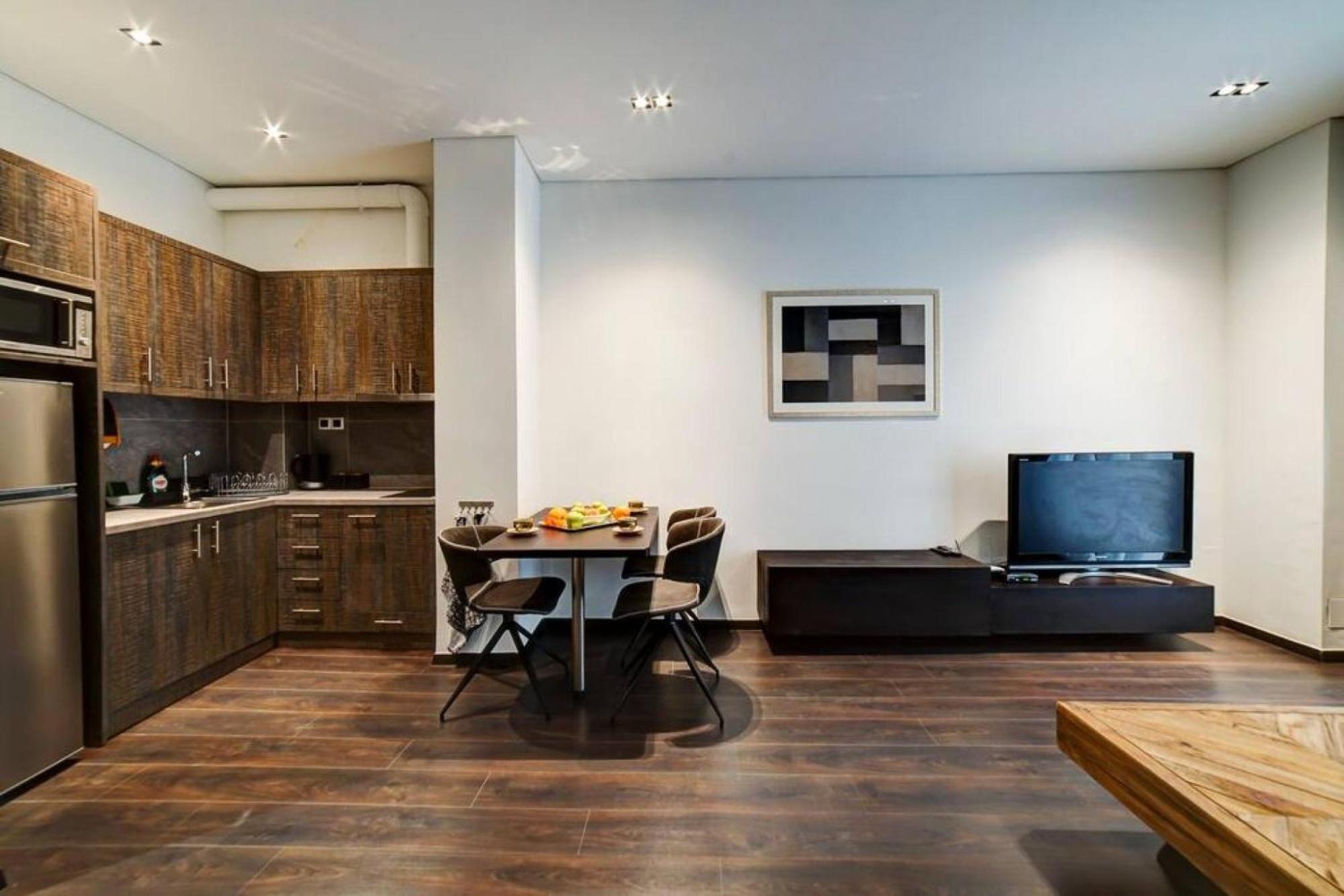 Classy And Stylish Apartment Next To Hilton Atény Exteriér fotografie