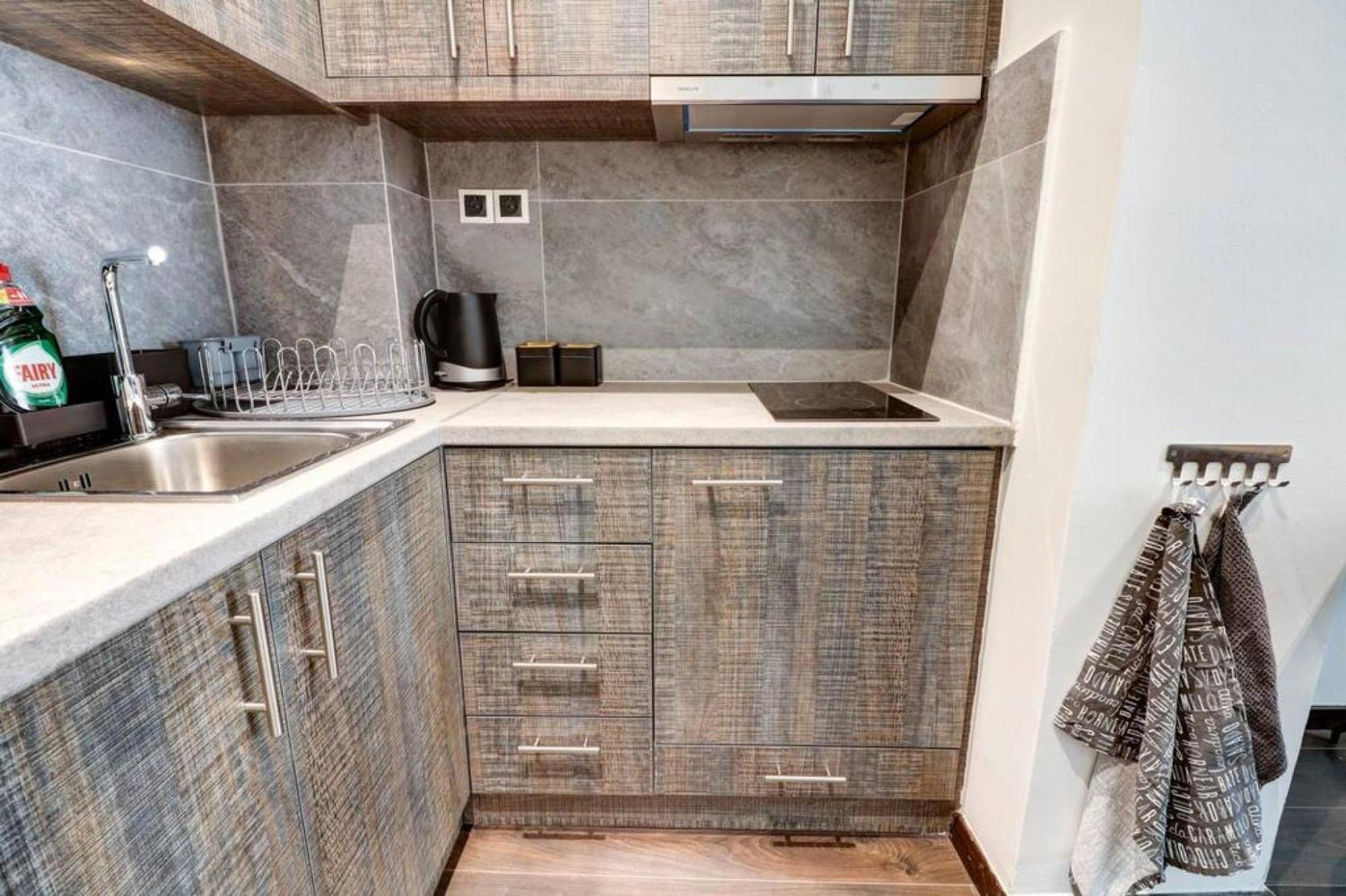 Classy And Stylish Apartment Next To Hilton Atény Exteriér fotografie
