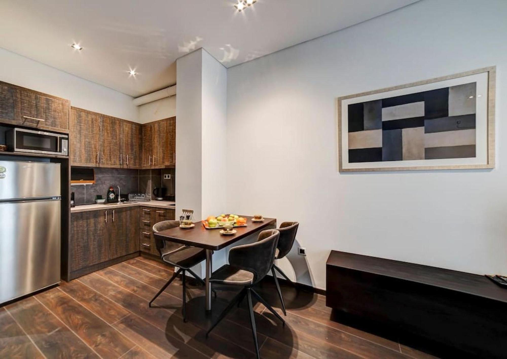 Classy And Stylish Apartment Next To Hilton Atény Exteriér fotografie